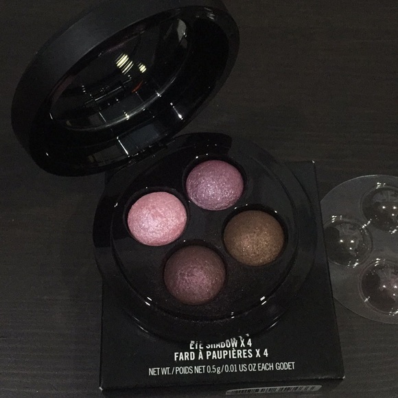 MAC Mineralize Eye Shadow X 4 - Picture 5 of 6